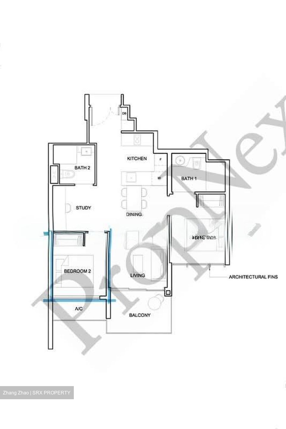 High Park Residences (D28), Apartment #564596491